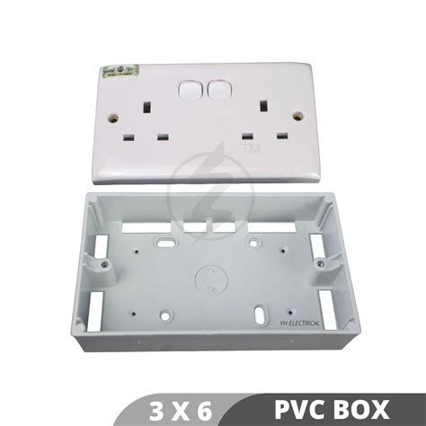 3X6 PVC Box に対する画像結果