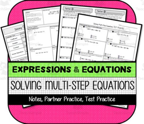 Image result for Multiple Choice Solving Multi-Step Equations