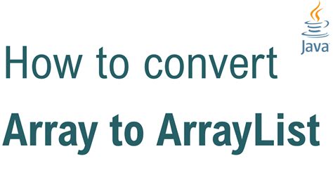 Toradh íomhá ar Convert ArrayList to Array Java