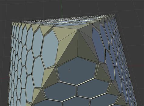 Hexagonal Pyramid に対する画像結果