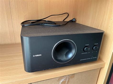 Yamaha Subwoofer System Yst に対する画像結果