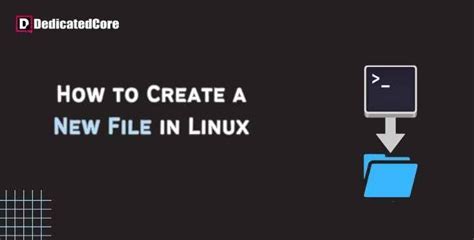 Toradh íomhá ar Command to Create File in OS