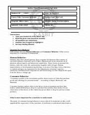 Image result for Consumer Behaviour BBA Question Paper