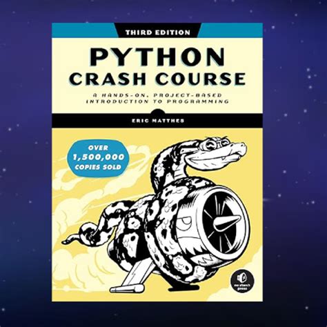 Image result for Python Crash Course 3rd Edition Book