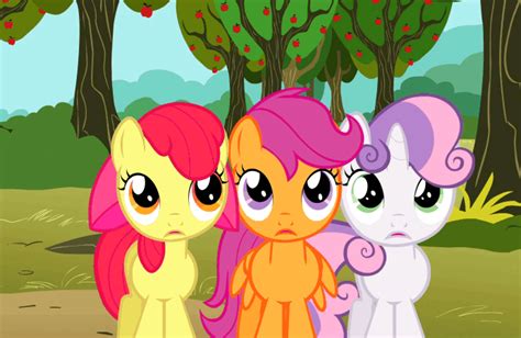 Image result for MLP Apple Bloom Crying