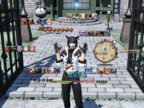 Image result for FFXIV Collapsible UI