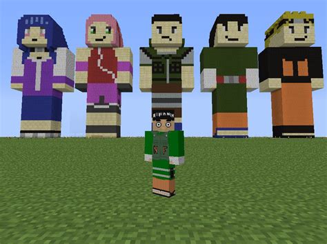 Image result for Mincraft Main Naruto