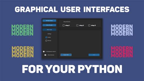 Image result for Graphical User Interface in Python