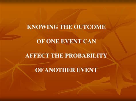 Image result for Conditional Probability of Dependent Events