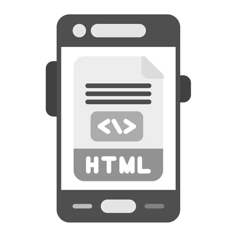 Image result for Mobile HTML Page Icon