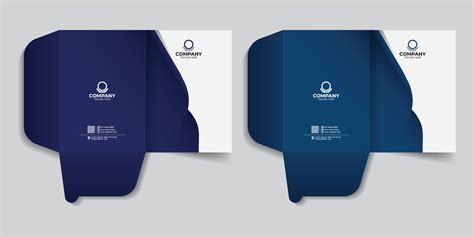 Folder cover, Document folder, Stationery template, report cover design ...