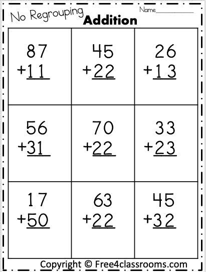 Image result for Double-Digit Addition without Carry