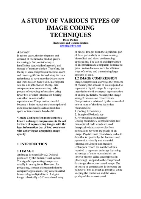 Image result for Study JPEG Coding