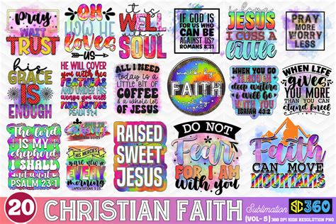 Toradh íomhá ar Religious Sublimation Designs Free