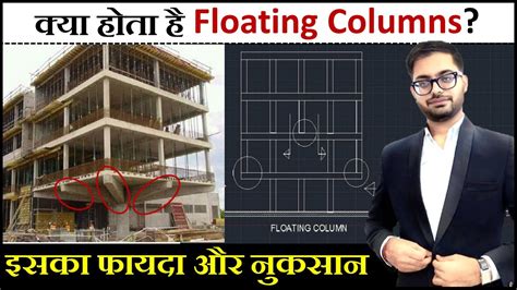 Image result for Rectangular Beam with Floating Column