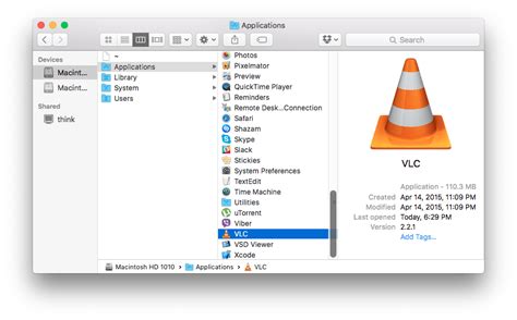 Toradh íomhá ar Stream Video VLC Mac