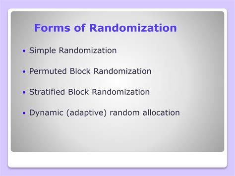 Computer-Generated Randomization에 대한 이미지 결과
