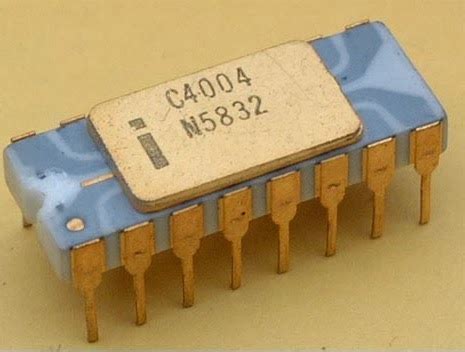 Intel 4004 Microprocessor に対する画像結果