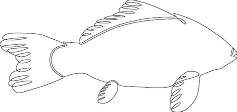 Image result for Continuous Line Drawing Fish