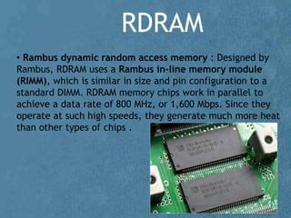 Toradh íomhá ar Rambus Dynamic RAM