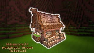 Toradh íomhá ar Minecraft Shack Build