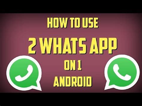 Image result for Install 2 Whatsapp Android