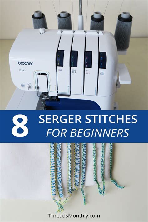 Image result for Serger Sewing Lessons