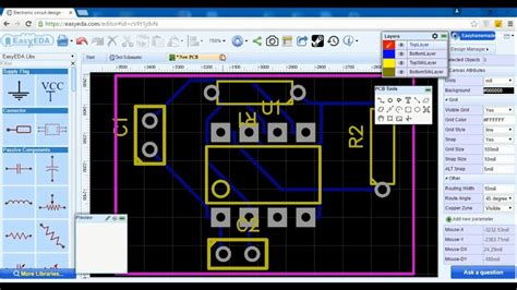Toradh íomhá ar Eagle PCB Layout Software Free Download
