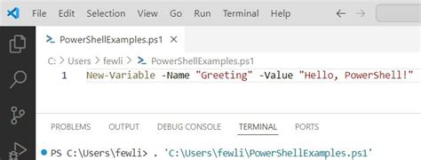 Image result for PowerShell Create Variable