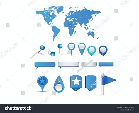 Image result for Blue Vector Map