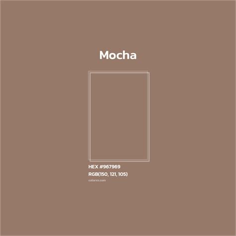 Image result for Matrix Mocha Color Chart