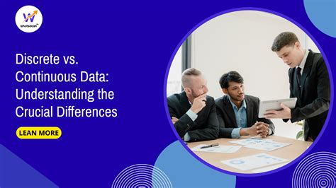 Toradh íomhá ar Discrete Values Vs. Continuous Values