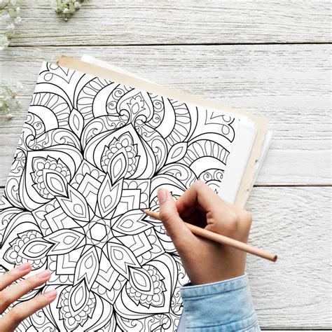 Image result for Intricate Design Coloring Pages
