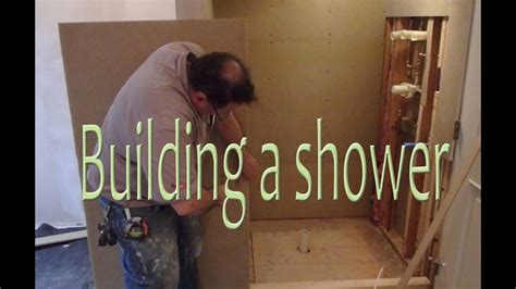 Afbeeldingsresultaten voor How to Build a Shower Stall