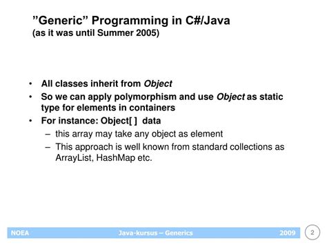 Image result for Generic Programming Java