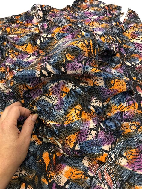 Bildergebnis für Python Print Leather