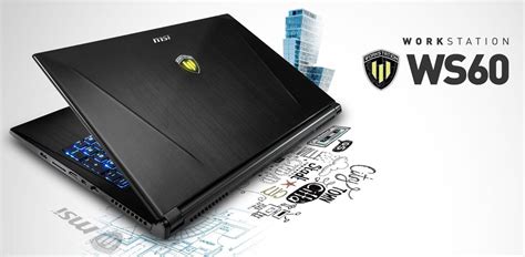 Toradh íomhá ar MSI Workstation Laptop