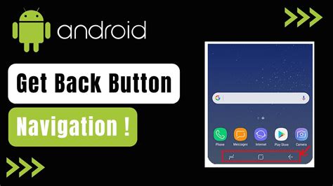 Image result for Physical Back Button Android