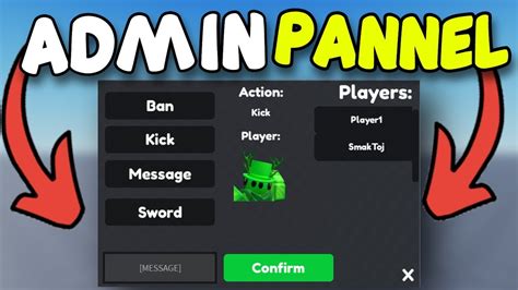 Toradh íomhá ar Roblox Studio Admin System Erstellen