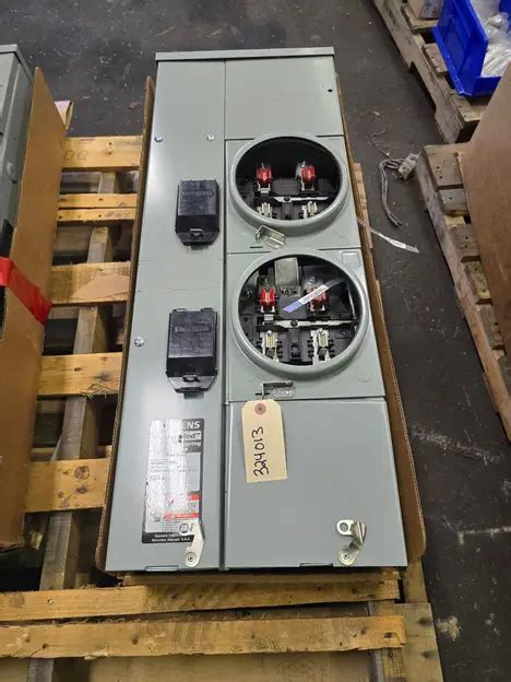 Image result for Siemens Stackable Metered Connection