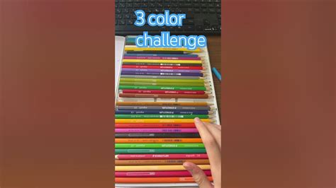 Image result for Three Color Challenge