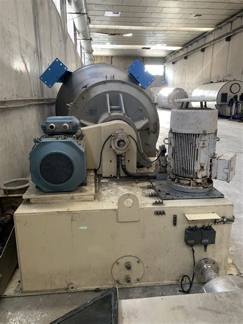 Image result for Siebtechnik Pusher Centrifuge