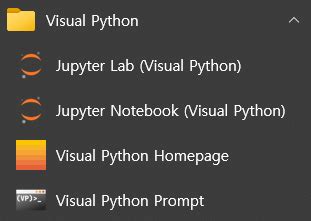 Image result for How to Open Visual Python