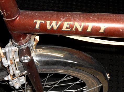 Image result for Raleigh Twenty Exploded Drawing