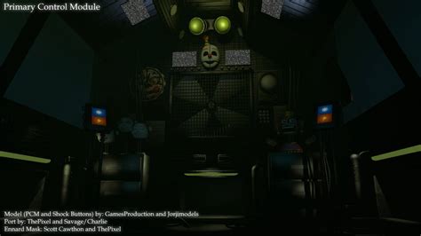 Image result for F-NaF 5 Control Module