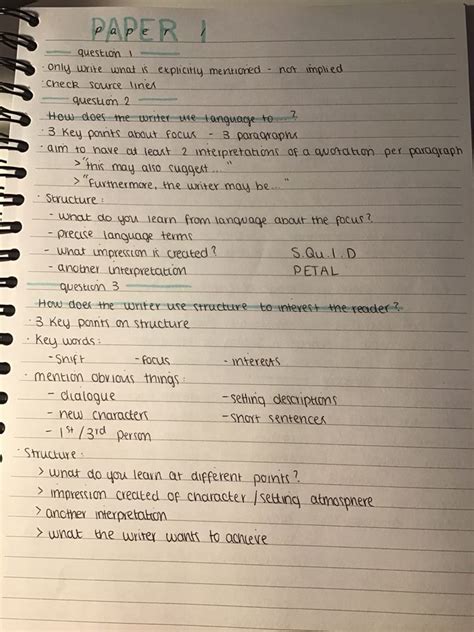 Image result for How to Write Language Notes