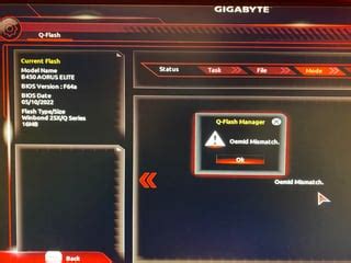 Toradh íomhá ar iBUYPOWER Bios Screen