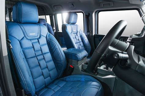 Image result for Ineos Grenadier Interior