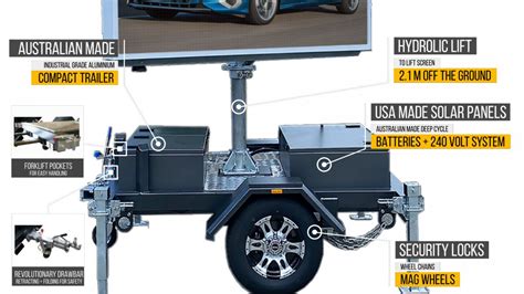 Image result for Trailer Mounted LED Signs