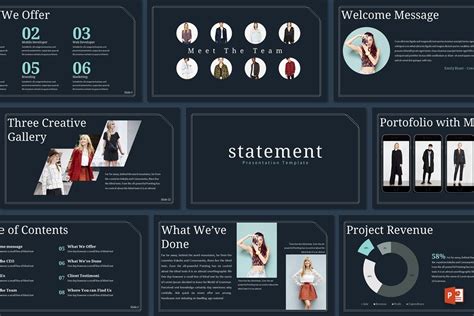 Image result for Statement Layout Template PowerPoint